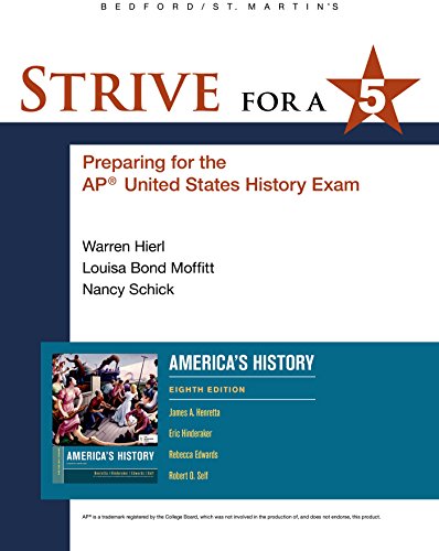 Imagen de archivo de Strive for a 5 for America's History a la venta por ZBK Books