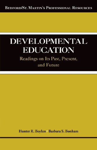 9781457630811: Developmental Education: Readings on Its Past, Present, and Future