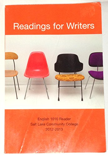 Imagen de archivo de Readings for Writers SLCC (SLCC English 1010 Edition) a la venta por ThriftBooks-Dallas
