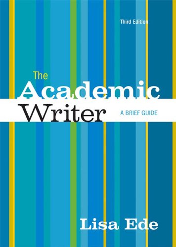 9781457632631: The Academic Writer: A Brief Guide