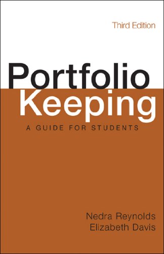 Imagen de archivo de Portfolio Keeping: A Guide for Students a la venta por SecondSale