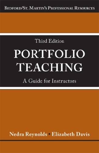 Beispielbild fr Portfolio Teaching : A Guide for Instructors zum Verkauf von Better World Books