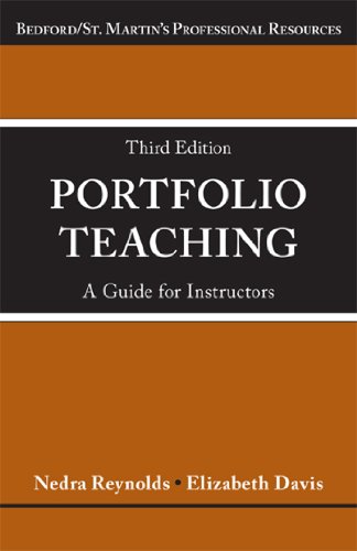 Imagen de archivo de Portfolio Teaching: A Guide for Instructors (Bedford E-portfolio) a la venta por Decluttr