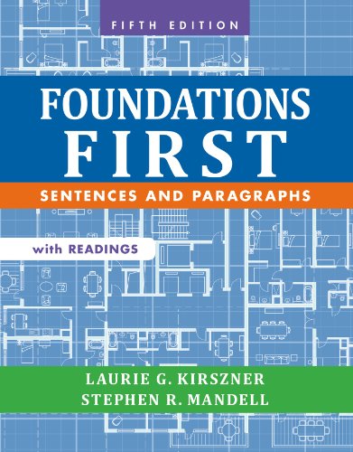 9781457633454: Foundations First with Readings: Sentences and Paragraphs