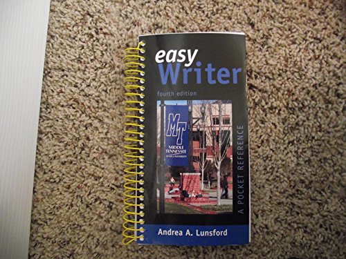 Imagen de archivo de Easy Writer a la venta por Wonder Book