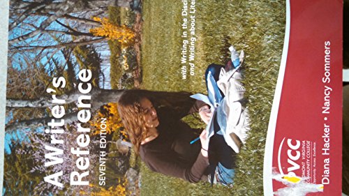 9781457633522: A Writer's Reference PVCC Edition