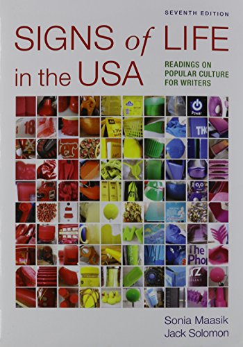 Signs of Life in the USA 7e & Rules for Writers 7e (9781457633799) by Maasik, Sonia; Solomon, Jack; Hacker, Diana; Sommers, Nancy