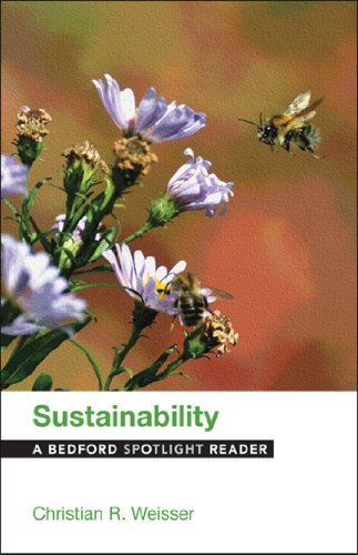 Beispielbild fr Sustainability : A Bedford Spotlight Reader zum Verkauf von Better World Books