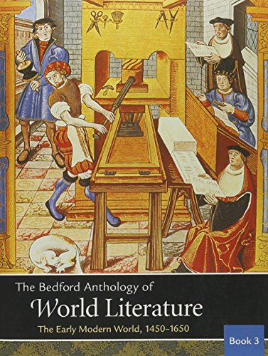 Bedford Anthology of World Literature Book 2 & Bedford Anthology of World Literature Book 3 (9781457636301) by Davis, Paul; Harrison, Gary; Johnson, David M.; Smith, Patricia Clark