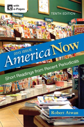Beispielbild fr America Now, High School Edition zum Verkauf von Wonder Book
