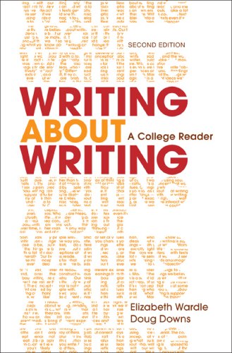Stock image for Writing about Writing: A College Reader for sale by Gulf Coast Books
