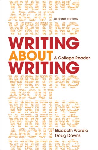 9781457636943: Writing about Writing: A College Reader