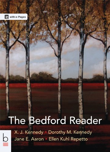 Imagen de archivo de The Bedford Reader a la venta por Better World Books