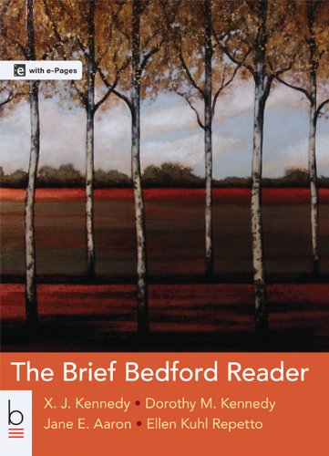 Stock image for The Brief Bedford Reader for sale by SecondSale