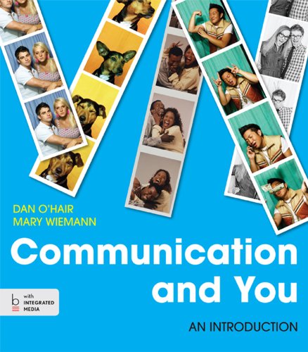 Beispielbild fr Communication and You: An Introduction zum Verkauf von ThriftBooks-Atlanta