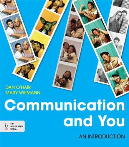 Imagen de archivo de Communication and You: An Introduction a la venta por ThriftBooks-Dallas