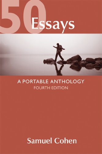 Stock image for 50 Essays: A Portable Anthology for sale by Your Online Bookstore