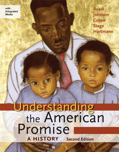 Imagen de archivo de Understanding the American Promise: a History, Combined Volume : A History of the United States a la venta por Better World Books