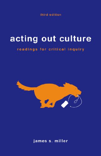 Stock image for Acting Out Culture: Readings for Critical Inquiry for sale by SecondSale
