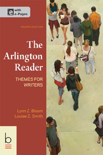 Imagen de archivo de The Arlington Reader: Themes for Writers a la venta por ZBK Books