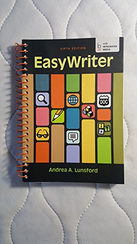 Beispielbild fr EasyWriter zum Verkauf von Gulf Coast Books