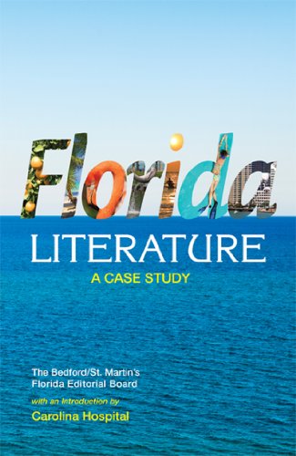 9781457642029: Florida Literature: A Case Study