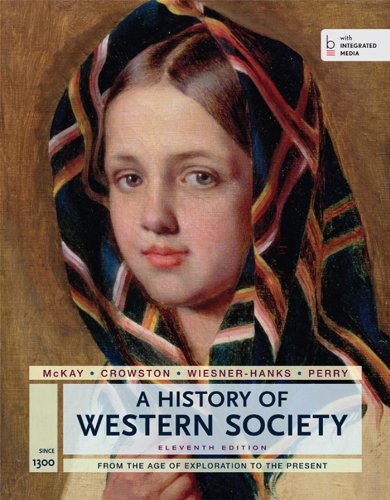 Beispielbild fr A History of Western Society Since 1300 zum Verkauf von BooksRun
