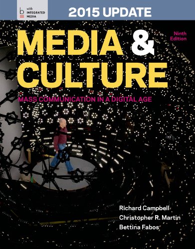 Stock image for Media and Culture with 2015 Update: An Introduction to Mass Communication for sale by SecondSale