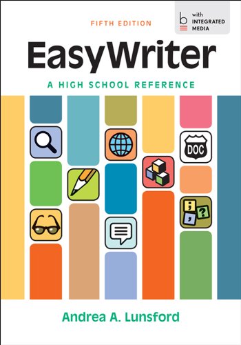 Beispielbild fr EasyWriter, A High School Reference zum Verkauf von Wonder Book