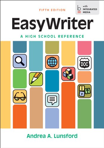 Stock image for EasyWriter, A High School Reference for sale by Wrigley Books