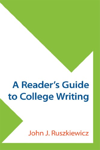 9781457642586: A Reader's Guide to College Writing