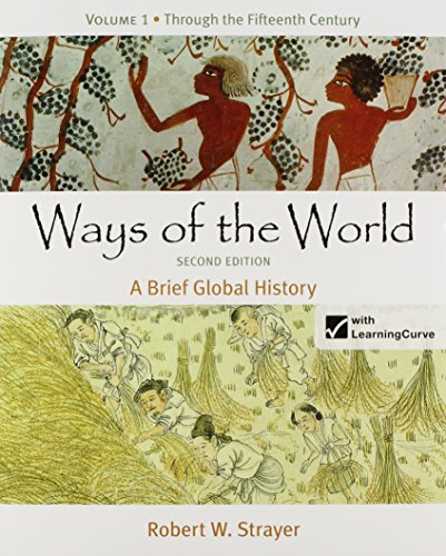 9781457644757: Ways of the World, 2nd Ed., Vol. 1 + Worlds of History, 5th Ed., Vol 1