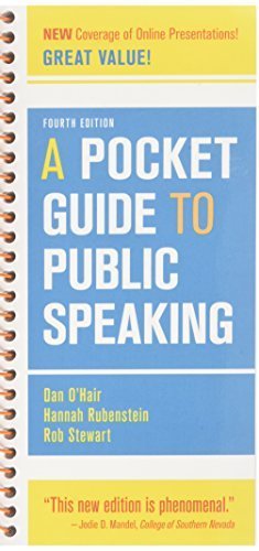 Pocket guide to public speaking epub Pocket guide to public speaking epub