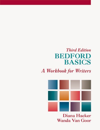 9781457648571: Bedford Basics: A Workbook for Writers