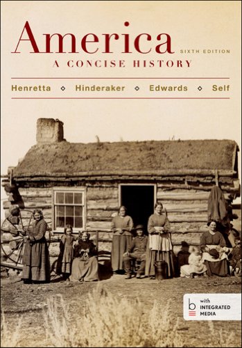 Beispielbild fr America: A Concise History, Combined Volume zum Verkauf von Indiana Book Company