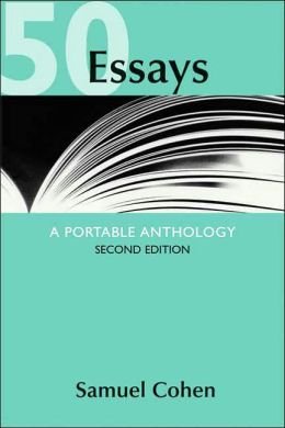 Imagen de archivo de 50 Essays: A Portable Anthology (Instructor's Copy) a la venta por Decluttr