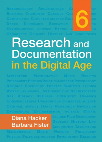 Stock image for Research and Documentation in the Digital Age for sale by SecondSale