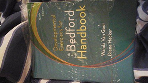 9781457650789: Developmental Exercises for the Bedford Handbook