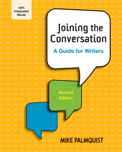 Imagen de archivo de Joining the Conversation: A Guide for Writers a la venta por Gulf Coast Books