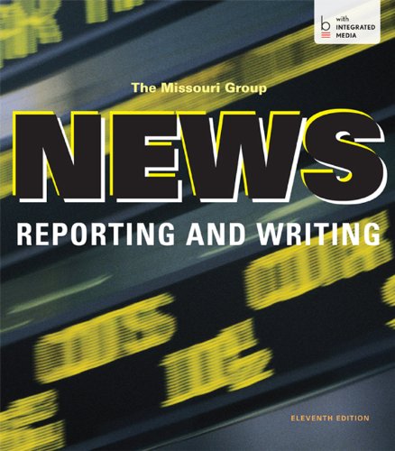 9781457653544: News Reporting and Writing