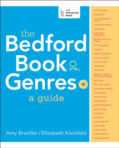 9781457654138: The Bedford Book of Genres: A Guide