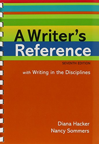 9781457654466: Writer's Reference with Writing in the Disciplines 7e & LearningCurve for A Writer's Reference 7e (Access Card)