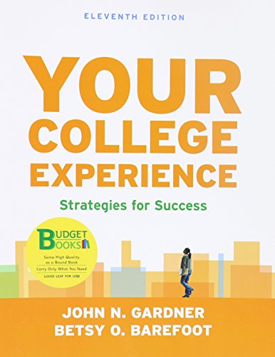 9781457655890: Loose-leaf Version for Your College Experience: Strategies for Success