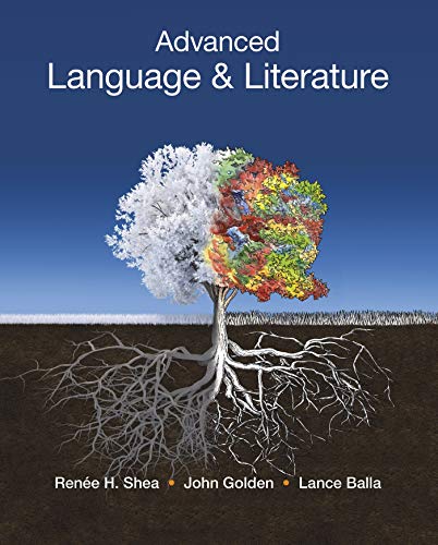 Imagen de archivo de Advanced Language & Literature: For Honors and Pre-AP? English Courses a la venta por SecondSale