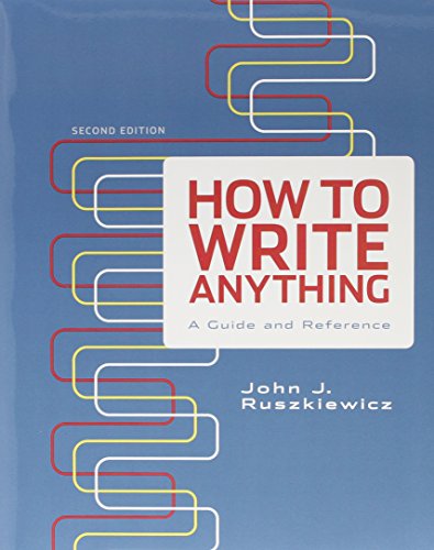 Bedford Handbook, Paper Version 8e MLA/APA Updates & How to Write Anything 2e (9781457658860) by Ruszkiewicz, John J.; Hacker, Diana; Sommers, Nancy