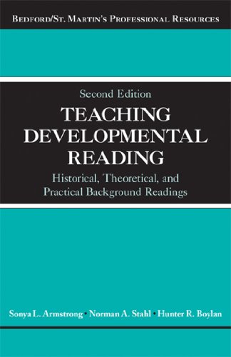 Stock image for Teaching Developmental Reading: Historical, Theoretical, and Practical Background Readings for sale by Wonder Book