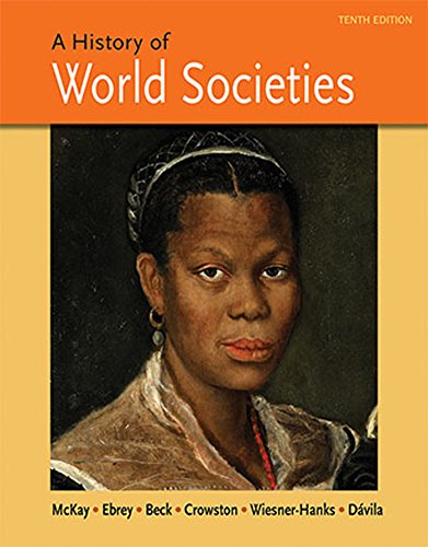 Imagen de archivo de A History of World Societies, Combined Volume a la venta por HPB-Red