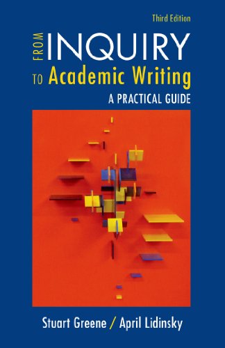 Stock image for From Inquiry to Academic Writing: A Practical Guide for sale by SecondSale