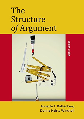 Beispielbild fr The Structure of Argument zum Verkauf von Better World Books