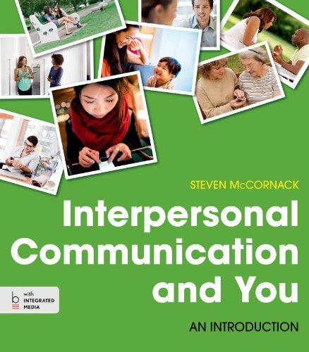 Stock image for Interpersonal Communication and You: An Introduction for sale by BooksRun